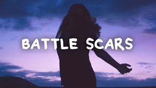 Video thumbnail of "Daisy Clark - Battle Scars (Lyrics)"