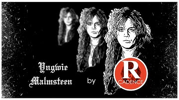 Yngwie Malmsteen  - Tribute. Classical guitar. Black Star, Disciples of hell  (Robert Cadence)