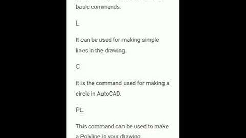 Basic All AutoCad Commands | Mechanical Engineering | Civil