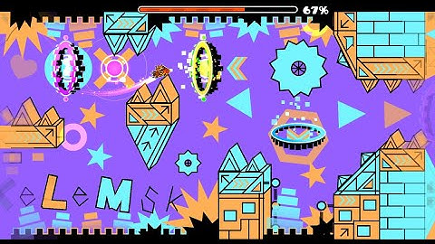 Geometry Dash- [Insane Demon] Revitalize by solarion & More