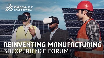 3DEXPERIENCE FORUM Asia Pacific South 2019 - Reinventing Manufacturing - Dassault Systèmes
