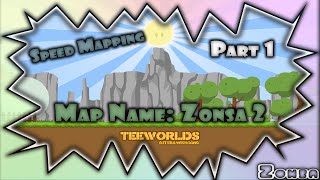 ★ Teeworlds -- Speed-Mapping - Map 2 - Part 1 ★