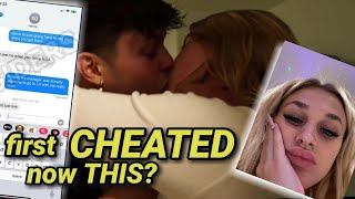 CHRISTOPHER ROMERO kiss new girlfriend, MADI MONROE unfollows him 😳