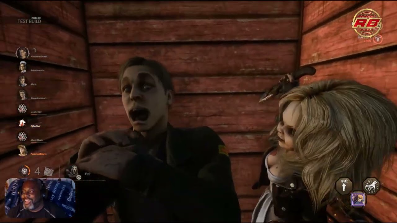 Dead By Daylight Stranger Things Глава 2 2V8 Убийственный геймплей с Юли P4