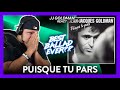 Jean jacques goldman reaction puisque tu pars emotional wow   dereck reacts