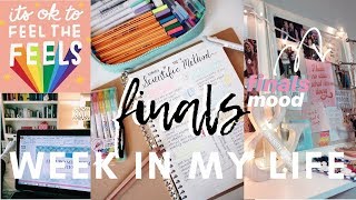 COLLEGE FINALS WEEK IN MY LIFE AT UVA