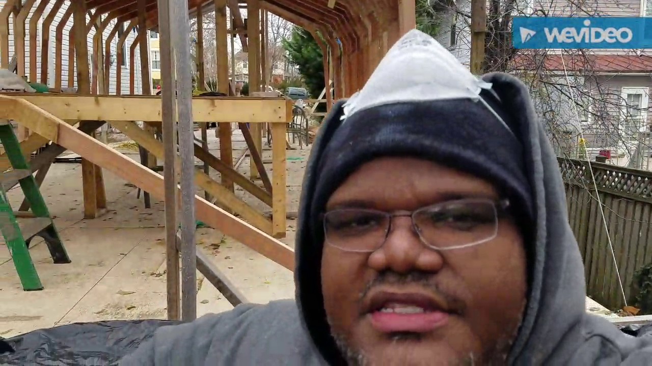 Mid-week Update  - frame installation progress
