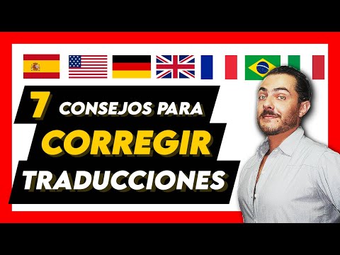 Cómo CORREGIR y