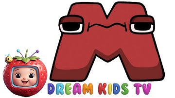 The Mighty Letter M! 💪🎨 | Alphabet Lore Morph & Coloring Fun