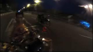 Story wa balap liar | balap liar ninja 500 meter