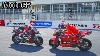 Evolution WRONG WAY in MotoGP Games From 2000 to 2022