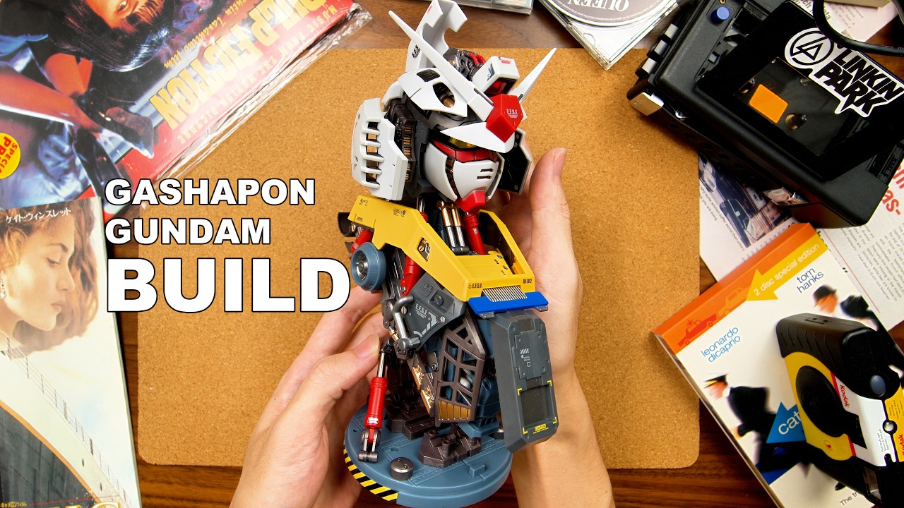 Building the NEW EXCEED MODEL TRINITY RX-78-2 Gundam | Full