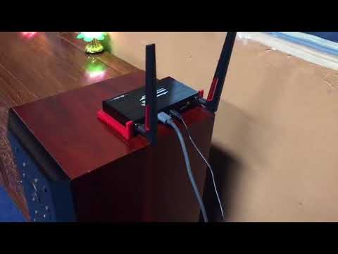 Беспроводный HDMI удлинитель WHD922IR - демонстрация работы