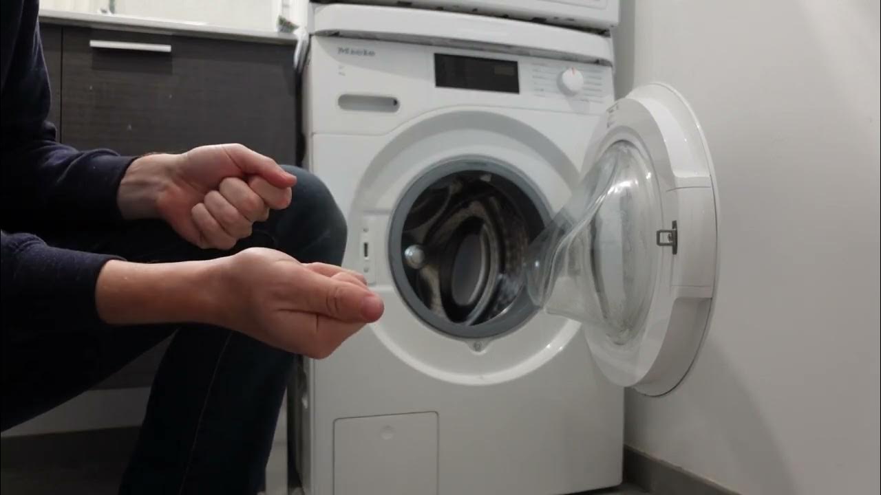 Miele Waschmaschine Hygiene Info Geht Nicht Weg F13 Error on Miele Washing Machine | What is it? - YouTube