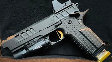 My New “EREBUS” (My most Customized Pistol) Is Finally Here!
