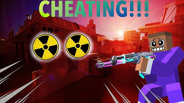 when a guest hacker double nukes on you (meme)|krunker