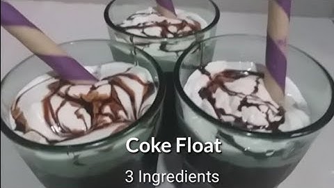 COKE FLOAT NGA/3 INGREDIENTS LANG