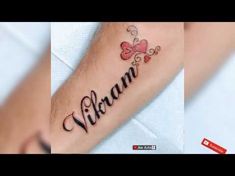 Vikram Arm Band Tattoo Design... - YouTube