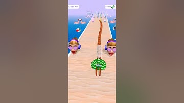 Nail Stack! 🏖️🌈🤑 - All Levels Gameplay Android,ios (Levels)#shorts