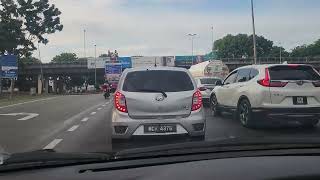 DRIVING AROUND LEBUH AMJ IN MELAKA