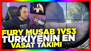 Ci̇mmy Tv Fury Musab 1Vs3 Ve Türki̇yeni̇n En Vasat Takimi
