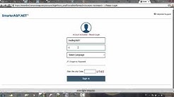 رفع مشروع الويب على استضافة تدعم ASP
