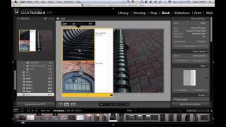 How to make books with book Module in Lightroom tutorial