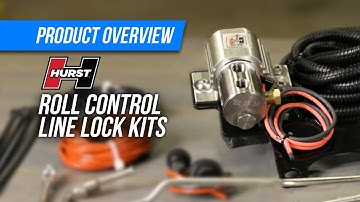 Master Smooth Tire Burnouts With Hurst Roll Control Line Lock Kits