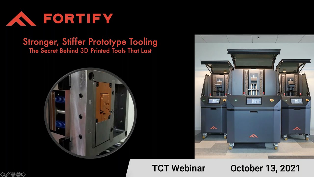 Webinar: What's in Your Resin  Stronger Stiffer Tooling for Prototyping