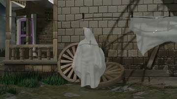 Blender Anemation | The Conjuring