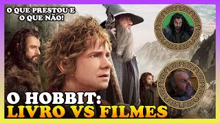 15 Diferenças Entre o Livro e os Filmes de 'O Hobbit'