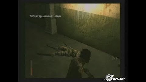 The Suffering PC Games Gameplay - The evil within