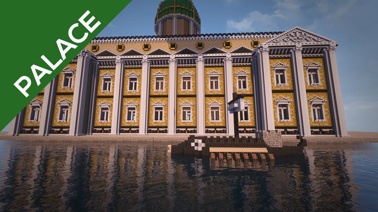 DOWNLOAD + Minecraft Palace - EPIC 4K TIMELAPSE [haraxx.net] - YouTube