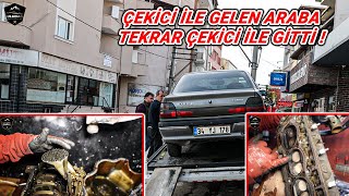 ARABANIN KRANK YATAK SARMIŞ !(Renault 19 Europa 1.6 Motor Rektefiye | Silindir Kapak Conta Değişimi)