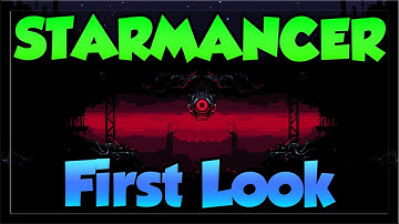 STARMANCER FIRST LOOK (Gameplay)