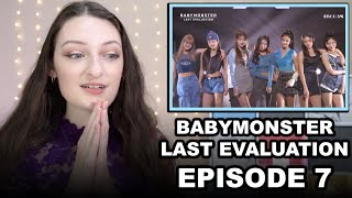perfect all together babymonster last evaluation episode 7 reaction