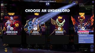 [Top Rank 2 Lord] 6 Warriors to 4 Scaled | Dota Underlords