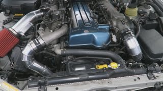 IS300 with 2JZ intercooler Piping and Exhaust
