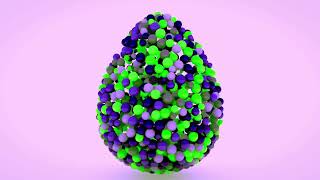 Learn Numbers With Color Balls - Number 3 - Sponsored By Gamavision Csupo Effects