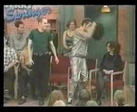 Chad D in the Jerry springer show