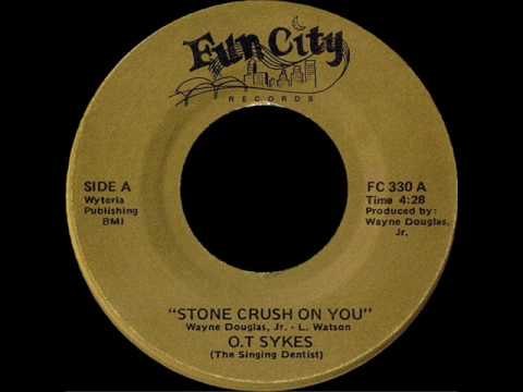 Watch O T Sykes - Stone Crush On You - Modern Soul Classics on YouTube