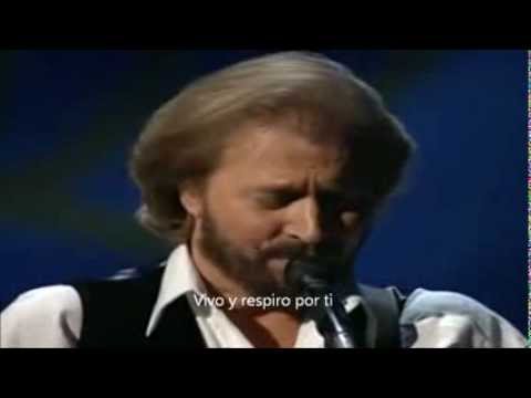 Bee Gees - Amar A Alguien (Subtitulada en Español)