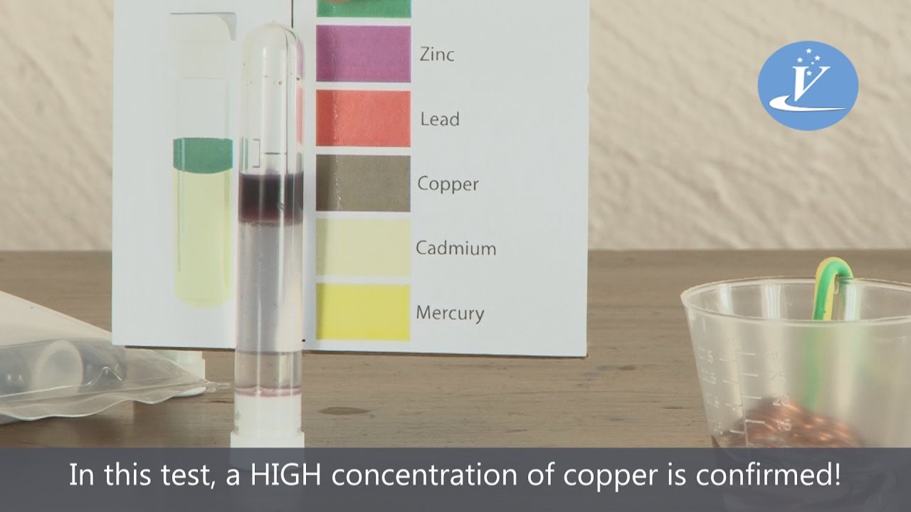 Heavy Metals Test Specific Kit - 5 Test