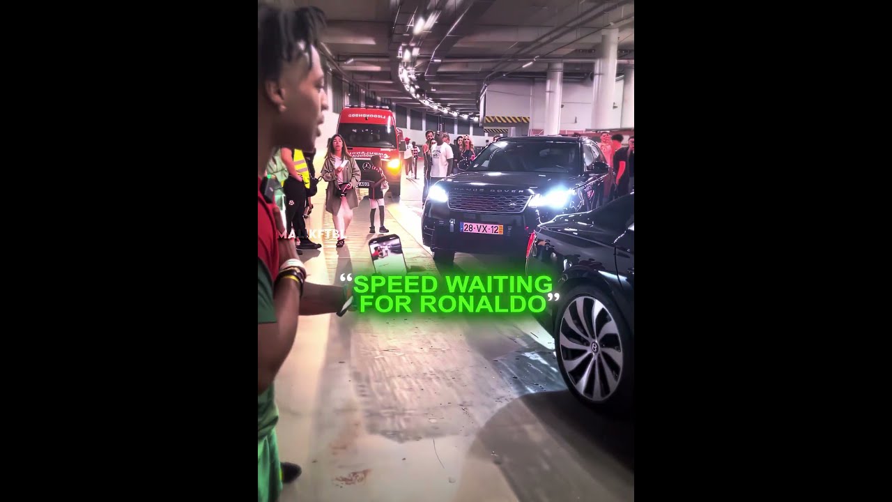 When Ishowspeed Finally Met Ronaldo 