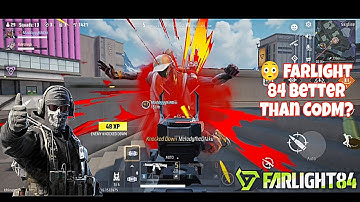 CODM Player Tries Farlight 84 for the First Time 😂 | Funny Moments