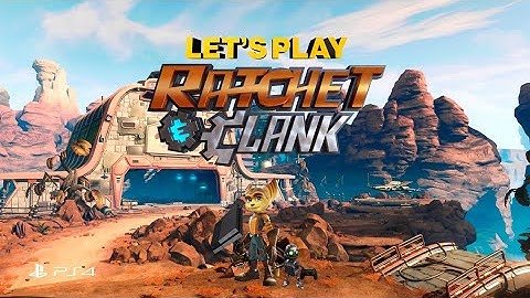 RATCHET & CLANK (PS4) Planet Veldin (Part 2)