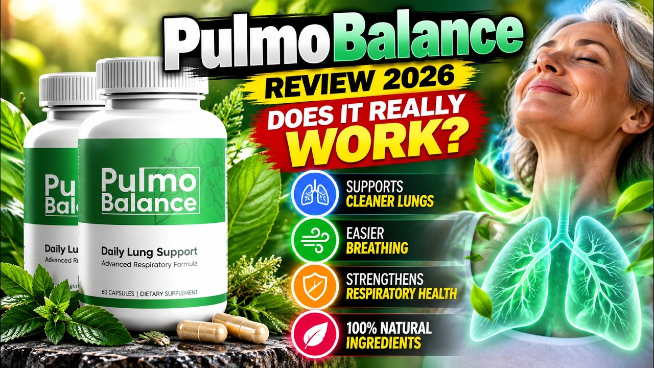 Pulmo Balance Review 2026: Does It Really Work? What Should Know