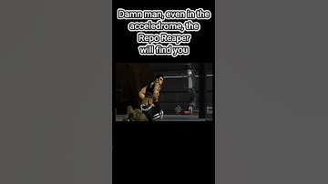 The Repo Reaper got Him