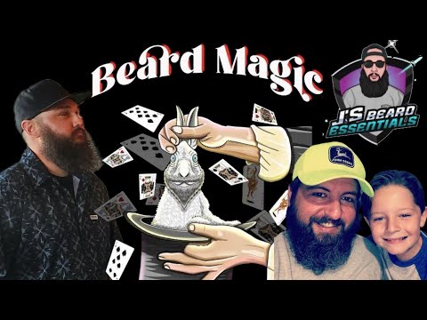 J's Beard Essentials | Beard Magic Review! ❤️For Christopher❤️