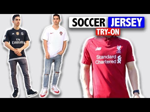 HOW TO STYLE - Soccer Jersey&#039;s Casually